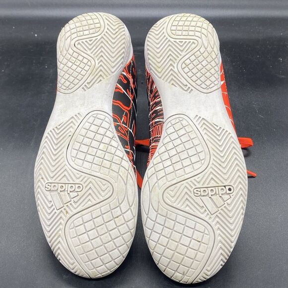 Adidas Mens X Speedportal Messi 4 GW8400 White Soccer Cleats Shoes Size 6 - Picture 7 of 7